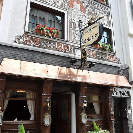 Hotel Gasthof Schuster Und Gaestehaus 로데스하임암라인 외부 사진